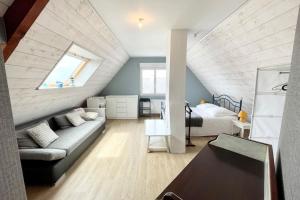 Maisons de vacances Maison de pecheur Cocooning - 150m du port : photos des chambres