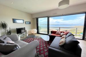 Appartements Luxury T3 standing 2 - Vue mer exceptionnelle 180 : photos des chambres