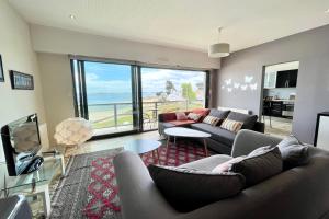 Appartements Luxury T3 standing 2 - Vue mer exceptionnelle 180 : photos des chambres