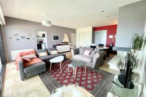 Appartements Luxury T3 standing 2 - Vue mer exceptionnelle 180 : photos des chambres