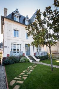Villas Villa Berry Centre Deauville - Chic & Stylee - Magnifique Jardin : photos des chambres