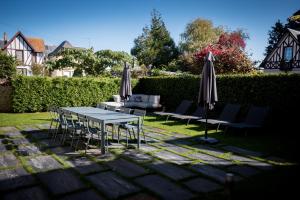 Villas Villa Berry Centre Deauville - Chic & Stylee - Magnifique Jardin : photos des chambres