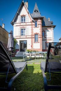 Villas Villa Berry Centre Deauville - Chic & Stylee - Magnifique Jardin : photos des chambres