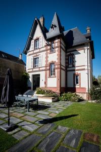 Villas Villa Berry Centre Deauville - Chic & Stylee - Magnifique Jardin : photos des chambres