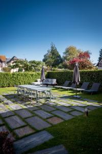 Villas Villa Berry Centre Deauville - Chic & Stylee - Magnifique Jardin : photos des chambres
