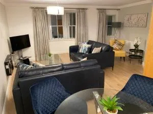 GS - Luxury, modern town centre, 2 beds, free parking for one vehicle - 沃里克