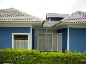 Minha Casinha Azul na Represa