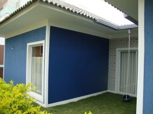 Minha Casinha Azul na Represa