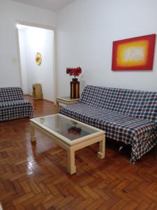 Copacabana uma quadra da praia