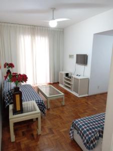 Copacabana uma quadra da praia