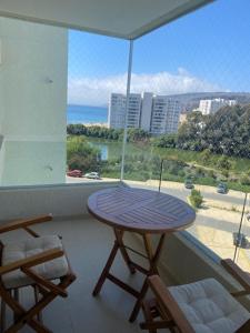 Condominio Papudo Laguna, Piscina, Laguna y Acceso Playa