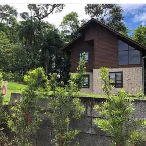 Casa de campo Rosa dos ventos - Rodeio Doze