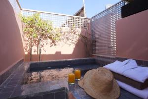 Riad Dar Safi, privatise 6 à 8 pers, bain exterieur