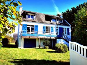 Maisons de vacances Le Clos Cornely-maison renovee Carnac-14 couchages : photos des chambres