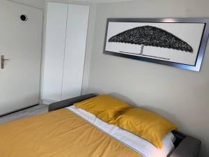 Appartements Le Petit Bleu Centre ville - Wifi - Parking : photos des chambres