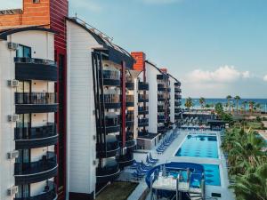 Grand Uysal Beach & Spa Hotel - 2hvězdičkové hotely ve městě Alanya