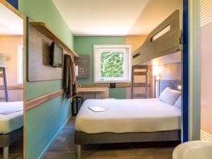 Hotels Ibis Budget Lyon Est Saint Quentin Fallavier : photos des chambres