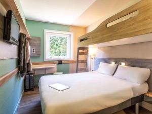 Hotels Ibis Budget Lyon Est Saint Quentin Fallavier : photos des chambres