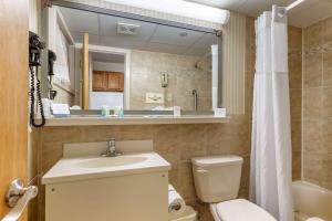 Efficiency, Ground Level, Exterior Entrance, 2 Double Beds & Sofa Bed, Non Smoking room in Quality Inn Boardwalk