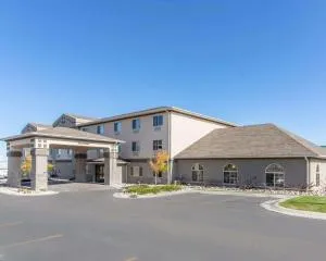 埃文斯维尔 - 卡斯帕尔舒适酒店 - 埃文斯维尔