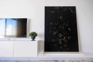 The black house in costa adeje