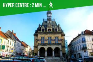 Appartements Le cosy fertois-Wifi-Netflix-trivelys com : photos des chambres