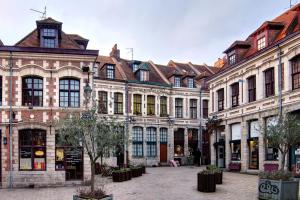 Appartements Lille Centre - Nice cozy&functional ap : photos des chambres