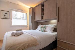 Appartements Lille Centre - Nice cozy&functional ap : photos des chambres