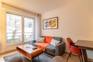 Appartements Lille Centre - Nice cozy&functional ap : photos des chambres