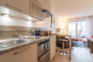 Appartements Lille Centre - Nice cozy&functional ap : photos des chambres