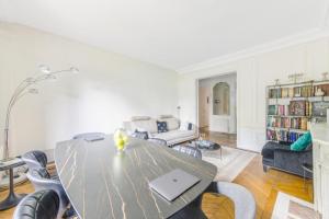 Appartements New&Spacious flat with private garden : photos des chambres