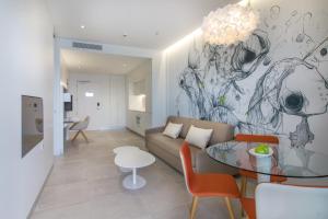 Suite with Sea View (4 Adults) room in Suitopía - Sol y Mar Suites Hotel