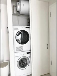 Lux Most City area, panoramic river view, new tower