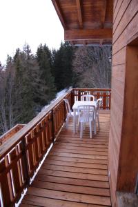 Chalet Brune-Haute