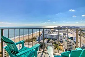 Steps to Beach Scenic Condo in Ocean City! - Devil Island