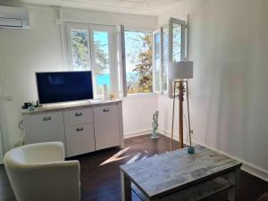 Maison accueillante à Sète avec vue sur le jardin et la mer