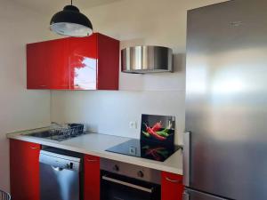 Maison accueillante à Sète avec vue sur le jardin et la mer