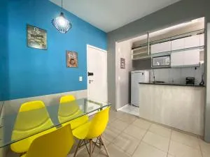 APT2 Piscina Netflix WiFi Ar Cond próx a 2 Shoppigns - Maranguape