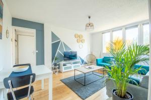 Appartements Appartement 4 personnes 3 chambres tout confort : photos des chambres