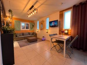 Appartements Superbe appartement - Terrasses - Clim - Parking prepaye : photos des chambres