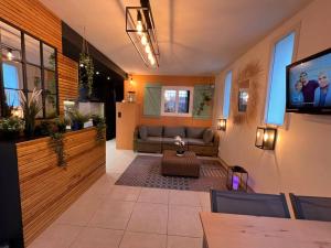 Appartements Superbe appartement - Terrasses - Clim - Parking prepaye : photos des chambres