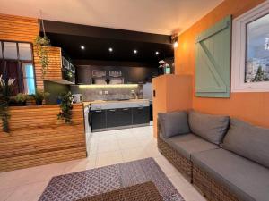 Appartements Superbe appartement - Terrasses - Clim - Parking prepaye : photos des chambres