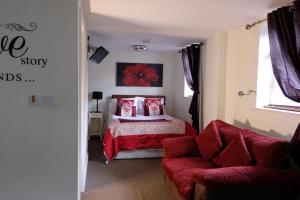 Studio room in The Lawns Hotel