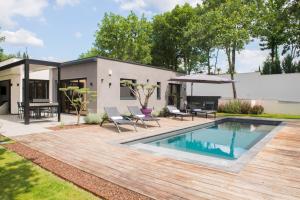 Maisons de vacances Le Clos des Bleynoux : photos des chambres