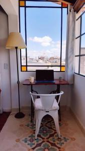 Hermoso departamento céntrico en ultimo piso, con cochera
