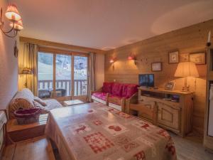 Appartements Appartement Valmorel, 2 pieces, 4 personnes - FR-1-356-292 : photos des chambres