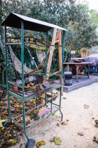 Maisons d'hotes La yourte de Nimes, spa , jacuzzi chalet logement insolite : photos des chambres