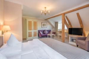 Double Room with Garden View room in Hotel Geldernhaus