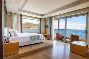 Junior Suite with Sea View room in Konstantinos Palace