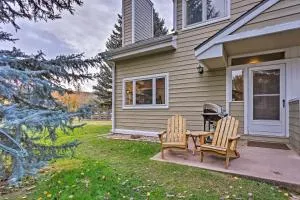 Cozy Edwards Townhome 6 Mi to Beaver Creek! - إيجل